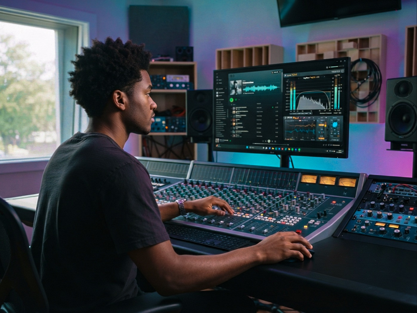 Why Your Master Sounds Quiet on Spotify (And What the Pros Actually Watch)