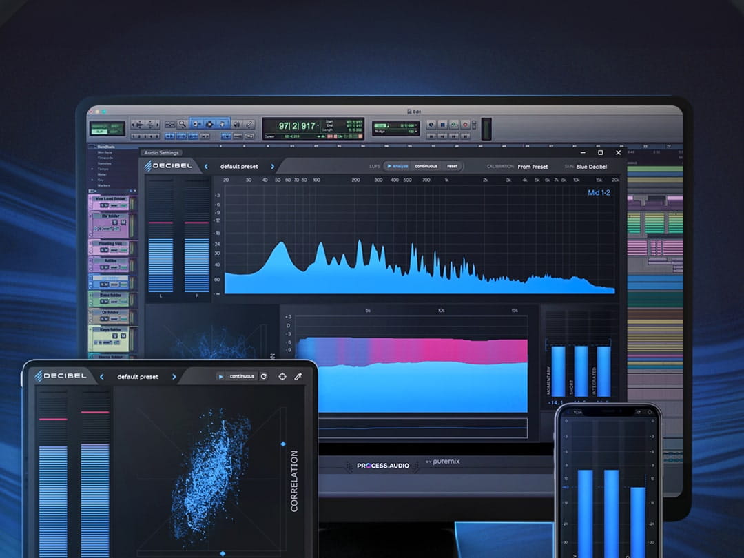 Decibel Plugin