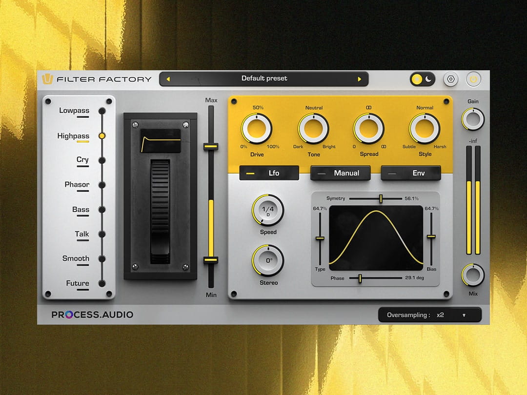 Filter Factory Plugin
