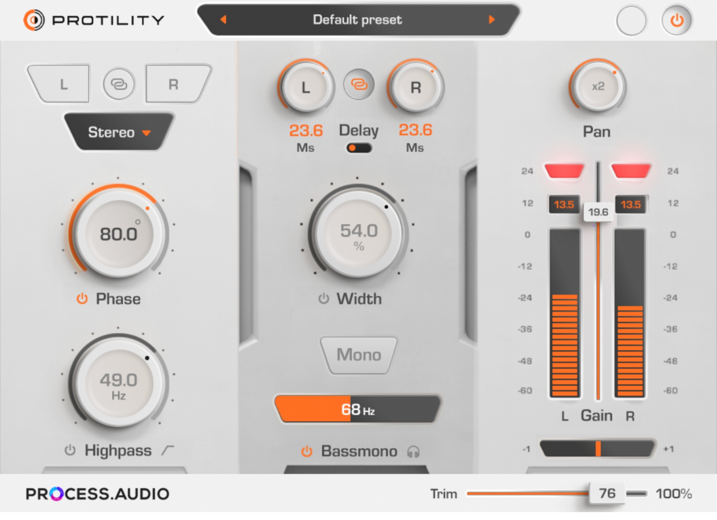Protility plugin