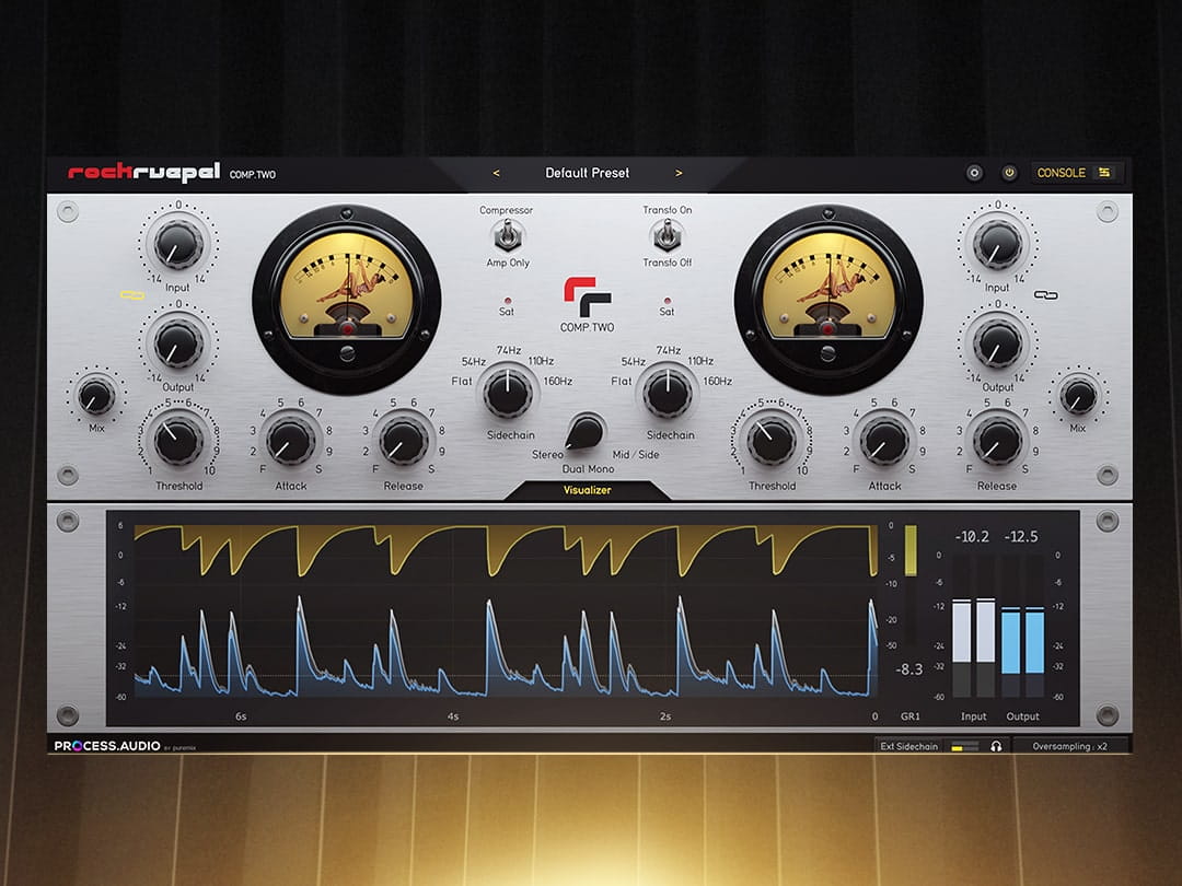 Rockruepel COMP.TWO Plugin