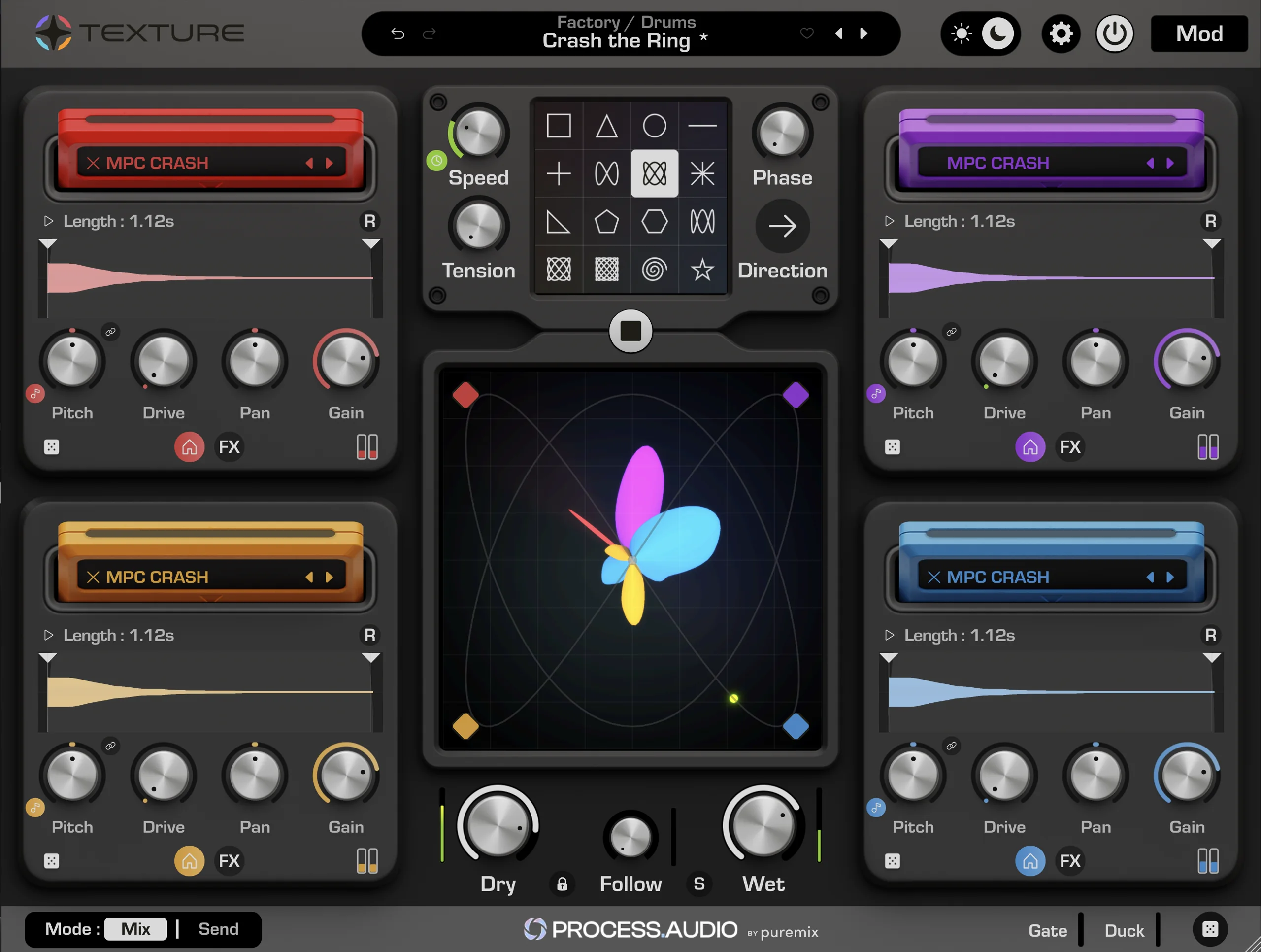 Overlay plugin interface